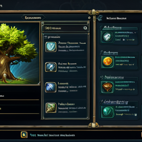 Home 7 이터널리턴 게임 데이터베이스 활용 - Item Database Interface**
"Screenshot of a clean, well-organized database interface showcasing Eter...