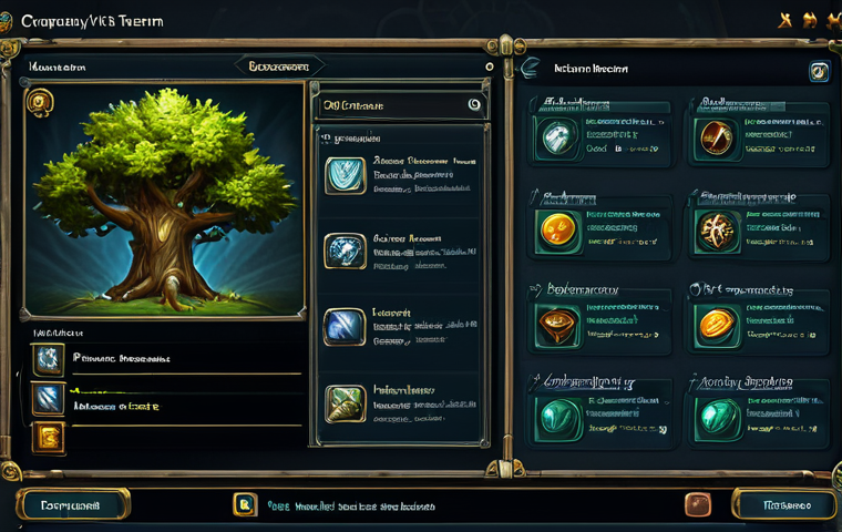 이터널리턴 게임 데이터베이스 활용 - Item Database Interface**

"Screenshot of a clean, well-organized database interface showcasing Eter...