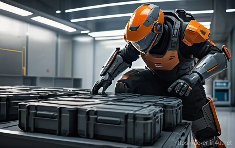 이터널리턴 맵 최단 시간 이동법 - **Optimal Looting Strategy: Hospital Scramble** "A male character, fully encased in a dark grey ...