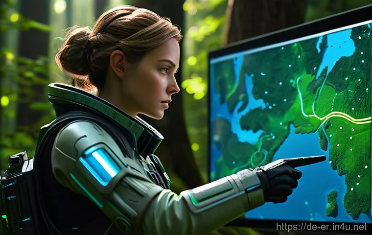 이터널리턴 필수 오브젝트 위치 - **Prompt 1: Strategic Initial Route Planning** A highly detailed, realistic digital painting dep...