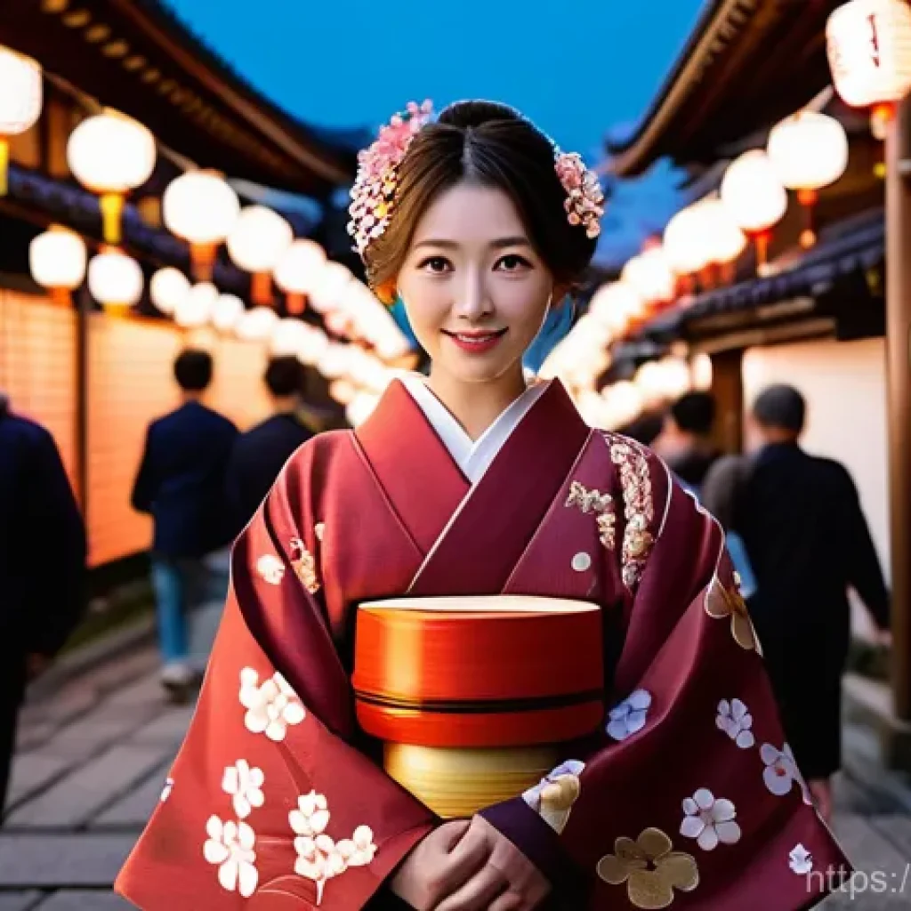 이터널리턴 글로벌 스킨 테마 - **Matsuri Festival Celebration:** "A joyful female character, resembling the 'Matsuri Aya' conce...