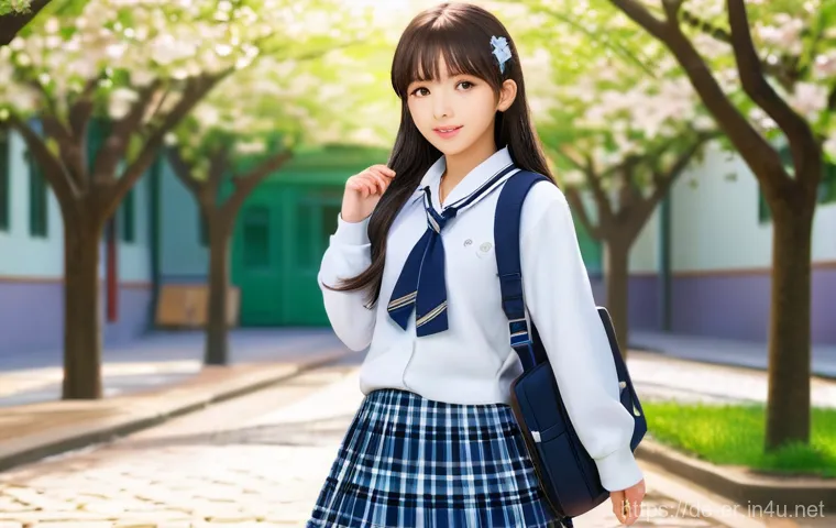 이터널리턴 캐릭터 코스튬 정보 - **Prompt for After School Rio:** "A vibrant, full-body anime illustration of Rio from Eternal Re...