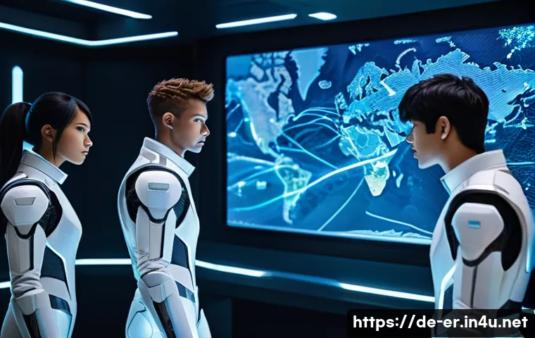 이터널리턴 팀워크 성공 비법 - **Prompt 1: The Core of Strong Communication** A diverse team of five anime-style video game cha...