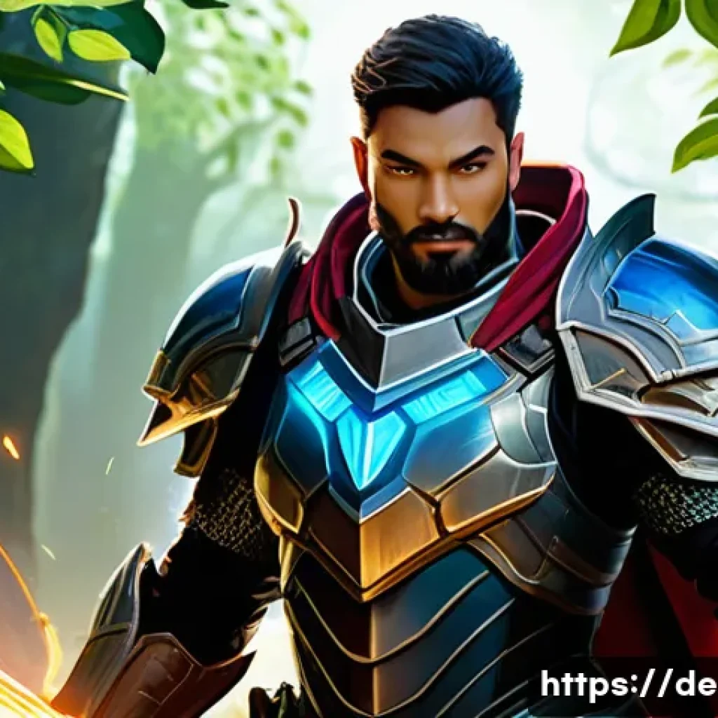 이터널리턴 클랜전 공략 - **Prompt:** A diverse team of three fantasy-style adventurers showcasing perfect synergy in a vibran...