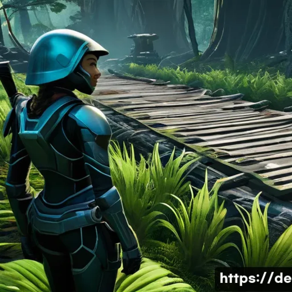 이터널리턴 게임 내 최고 기록 - **Prompt 1: The Masterful Early Game Route** "An action-packed, wide-angle shot from a slightly ...