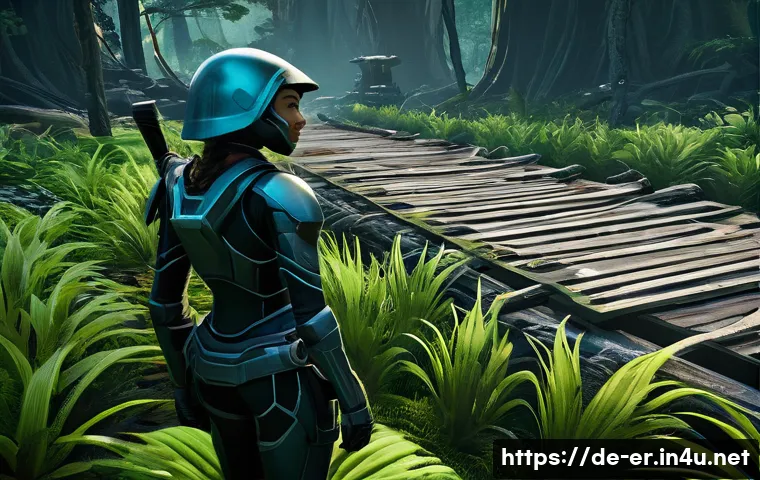 이터널리턴 게임 내 최고 기록 - **Prompt 1: The Masterful Early Game Route** "An action-packed, wide-angle shot from a slightly ...