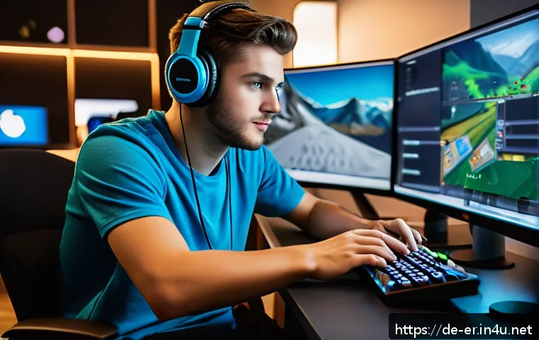 이터널리턴 플레이 타임별 보상 - A dynamic and vibrant gaming setup scene focused on effective time management in a popular battle ro...