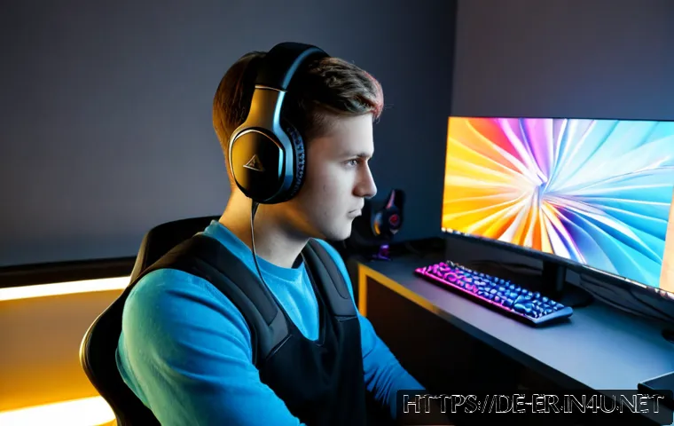 Home 17 이터널리턴 최고 레벨 달성 팁 - Photorealistic esports training scene in a modern Berlin gaming apartment, focused young adult gamer...